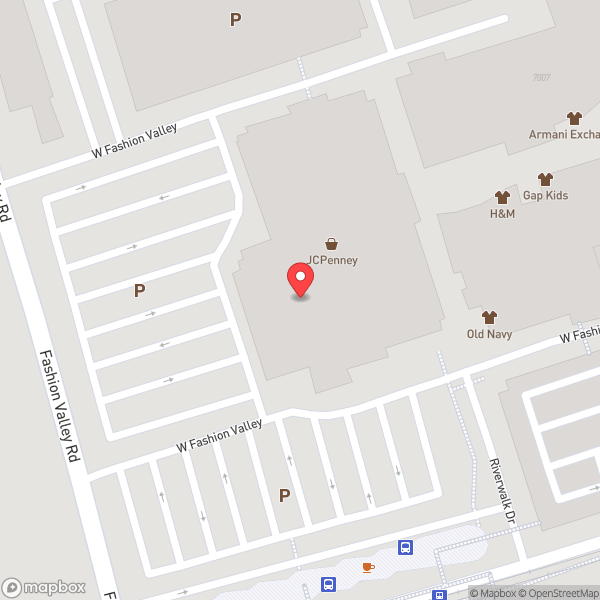 Map of JCPenney