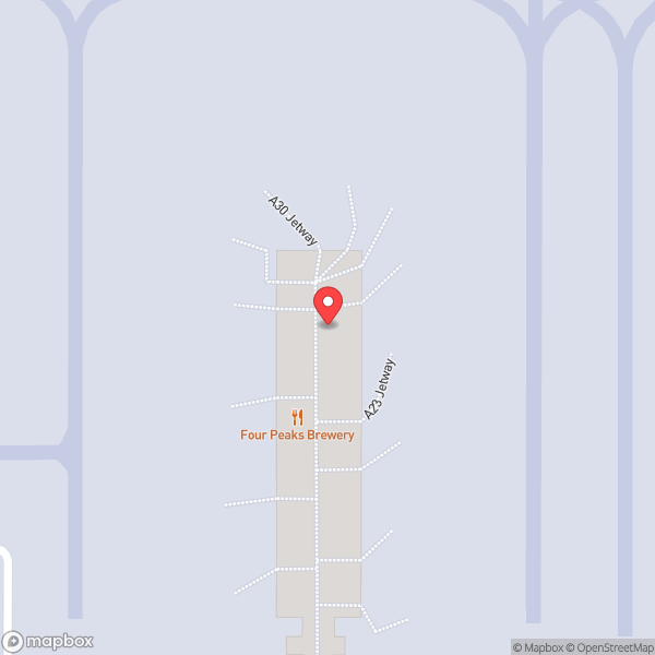 Map of Gate A25