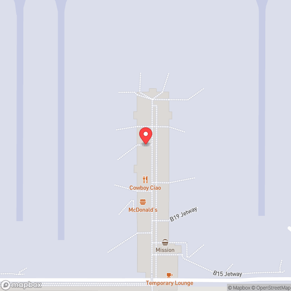 Map of Gate B24