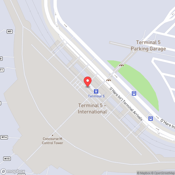 Map of Terminal 5