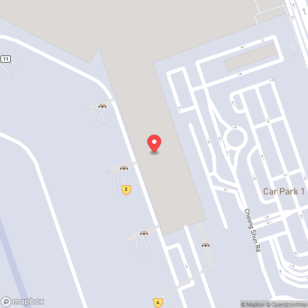 Map of The Wing (寰宇堂)
