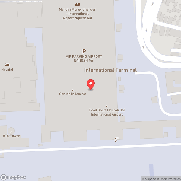 Map of Premier Lounge