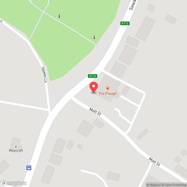 Map of The Plough
