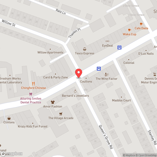 Map of Caffè Nero