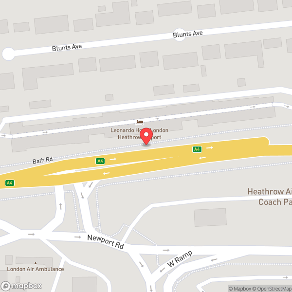 Map of Leonardo Hotel