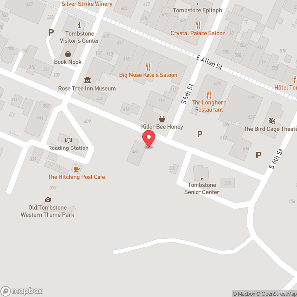 Map of Good Enough Mine