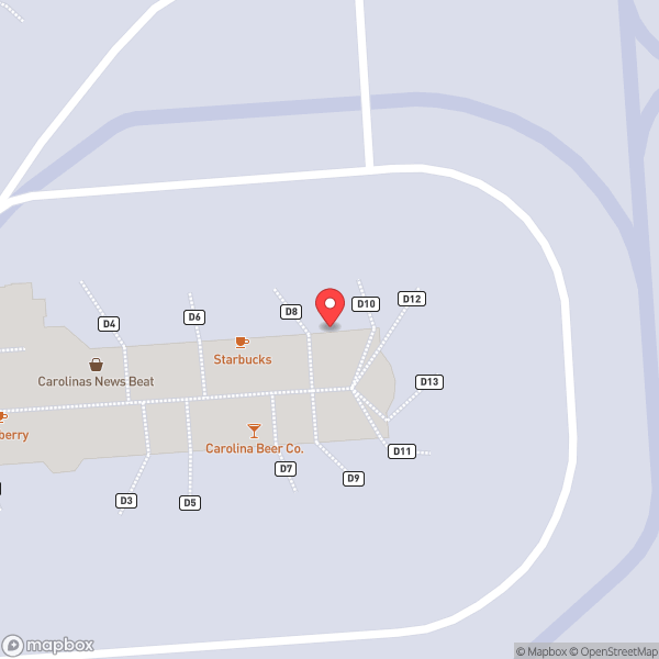 Map of US Airways Flight 732
