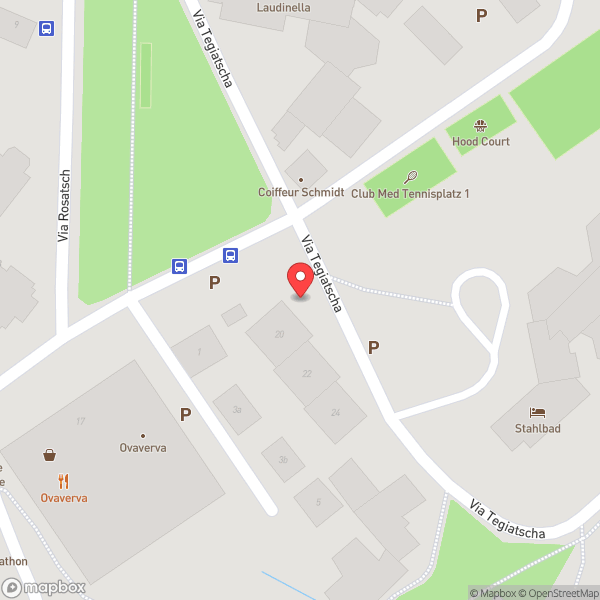 Map of Hauser Restaurant
