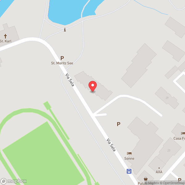 Map of Residenz Am See