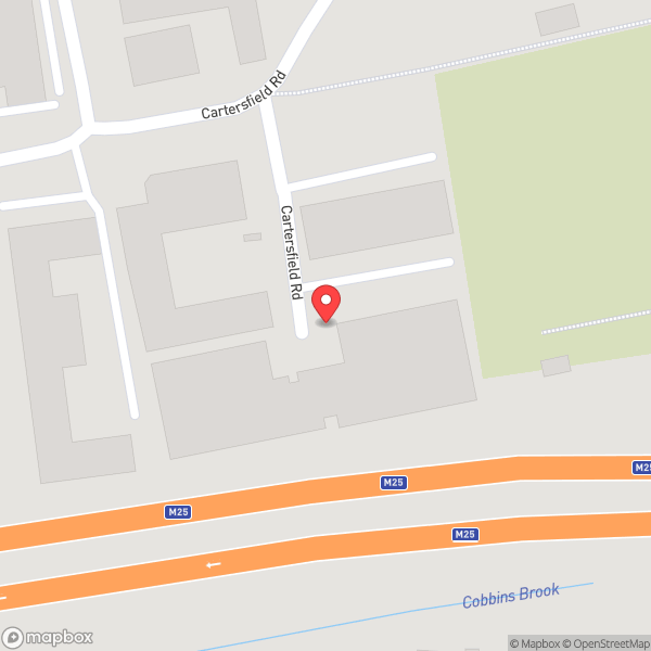 Map of The Self Storage Company