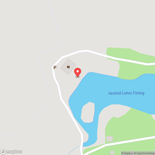 Map of Henfold Lakes