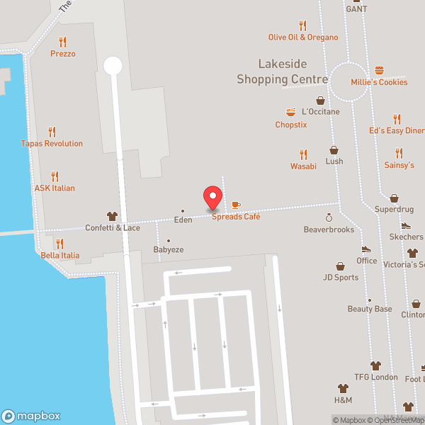 Map of Supercuts