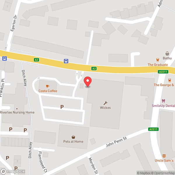 Map of Wickes