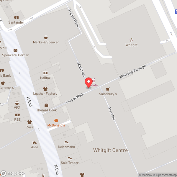 Map of Supercuts