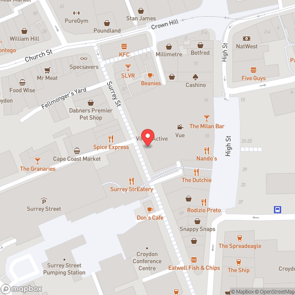 Map of Vue