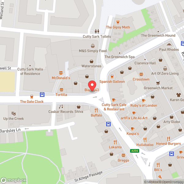 Map of Desperados