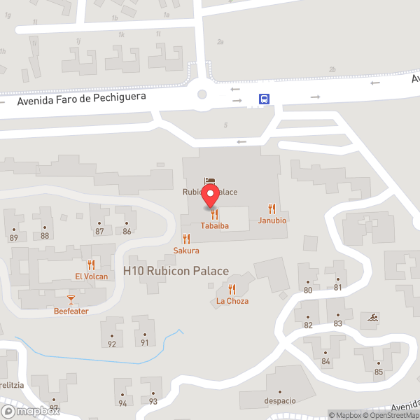 Map of Privilege Lounge