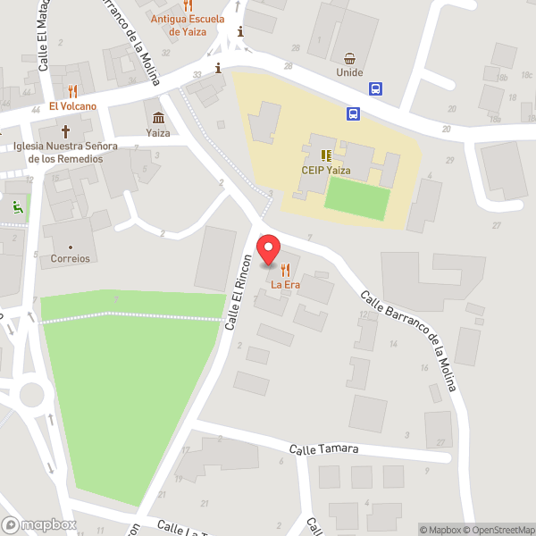 Map of Yaiza