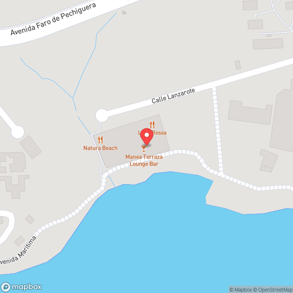 Map of Marea Terraza Lounge Bar
