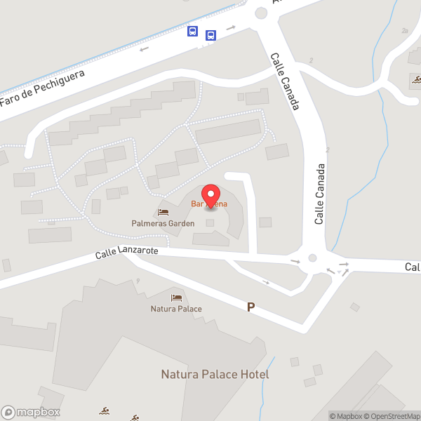 Map of Bar Arena