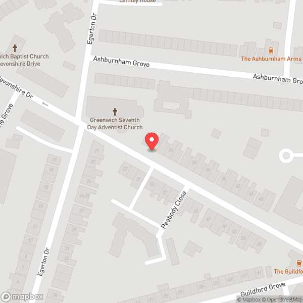 Map of Little Nan's Bar