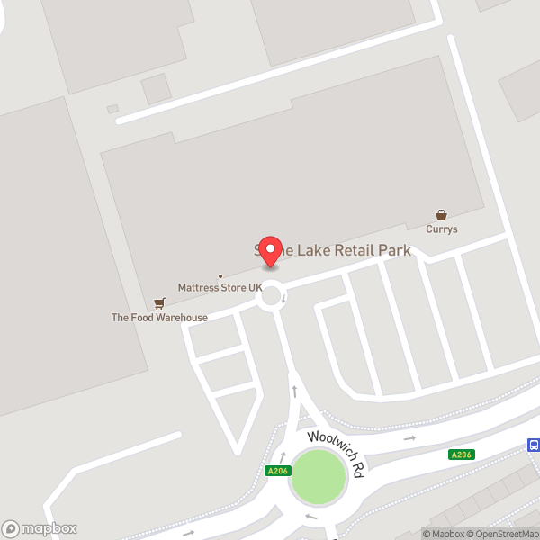 Map of Harveys