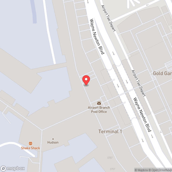 Map of Terminal 1
