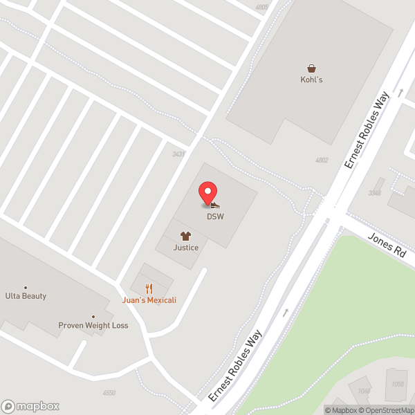 Map of BJ's Restaurant & Brewhouse