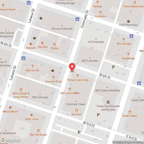 Map of The Market & Tap Room