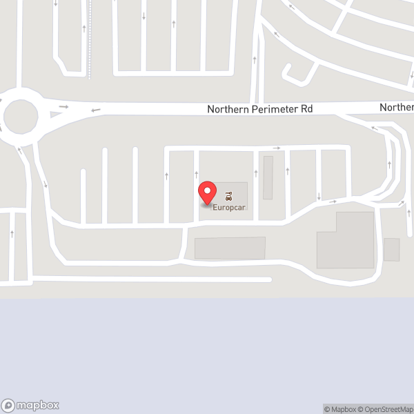Map of Europcar