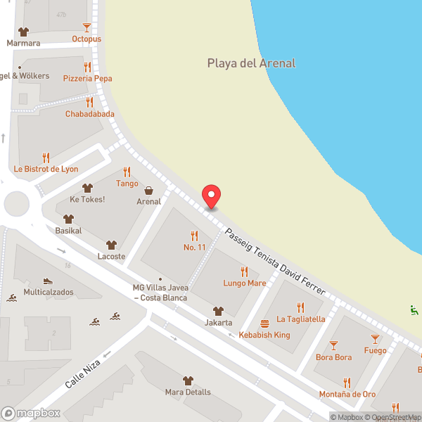 Map of Nostro