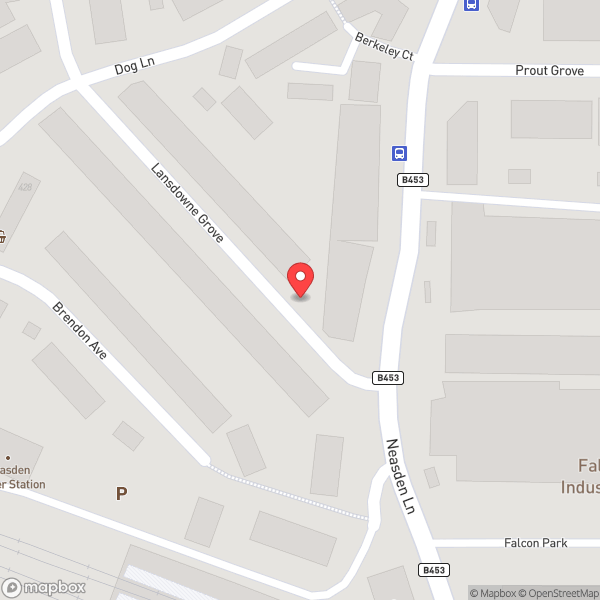 Map of Neasden