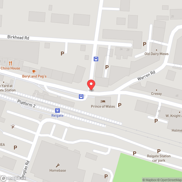 Map of Prince of Wales