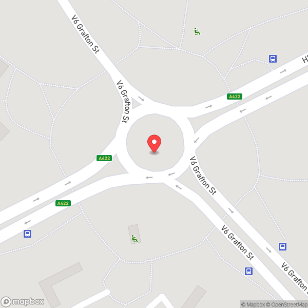 Map of Milton Keynes