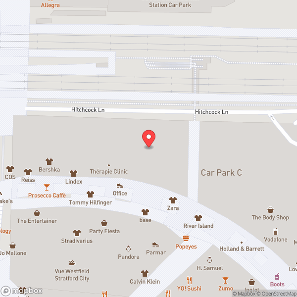 Map of Apple Stratford City