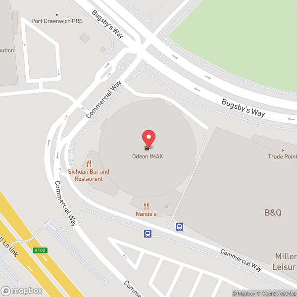 Map of Odeon