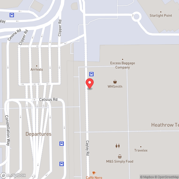 Map of Caffè Nero