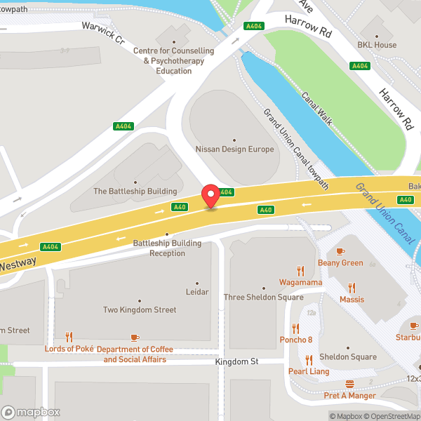 Map of VFS Global Joint Visa Application Centre