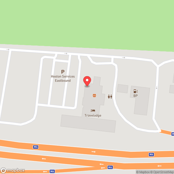 Map of Costa Coffee