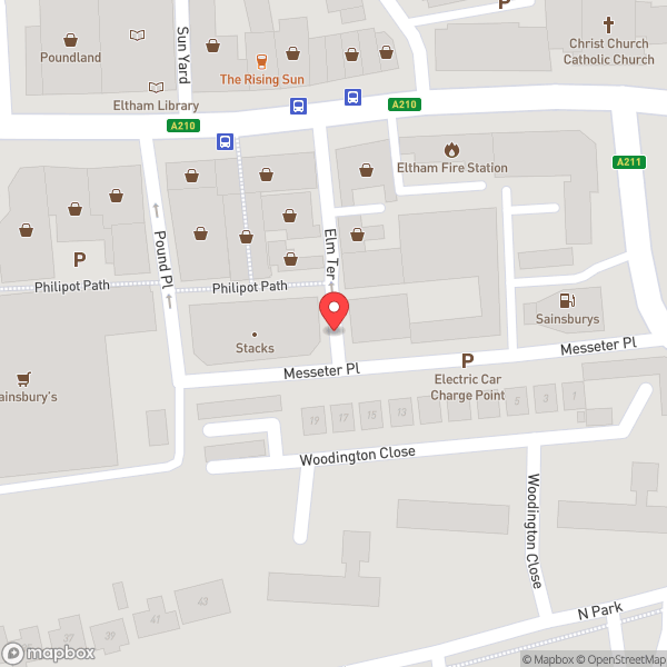 Map of Canggu Aug. '15