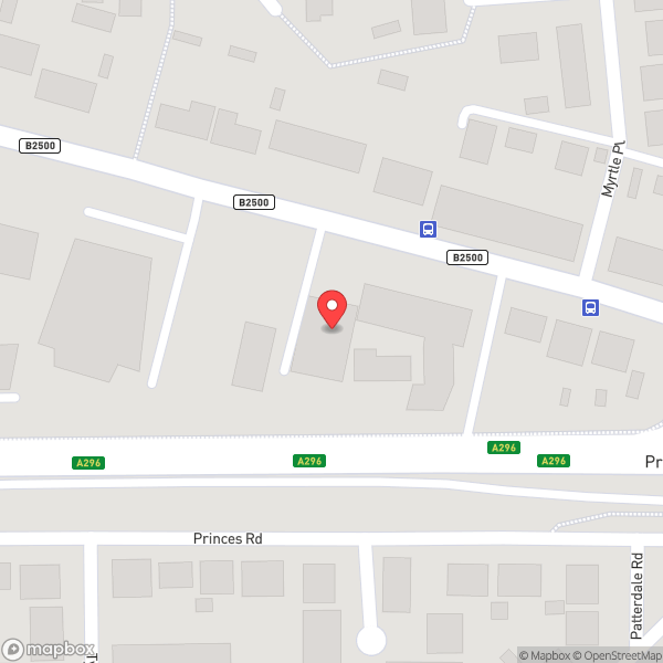 Map of The Car Outlet
