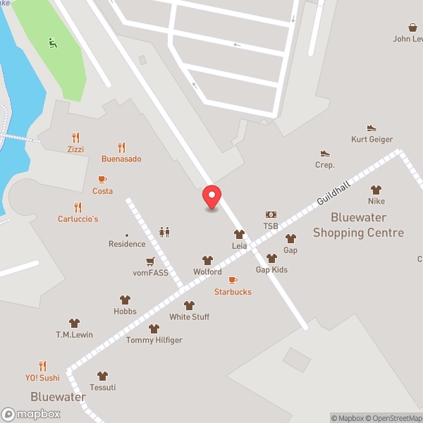 Map of David Clulow Opticians