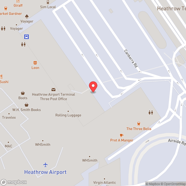 Map of Krispy Kreme