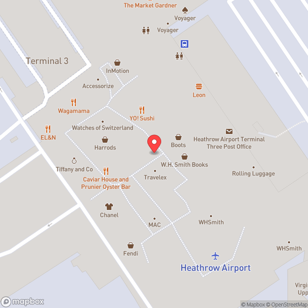 Map of Boots