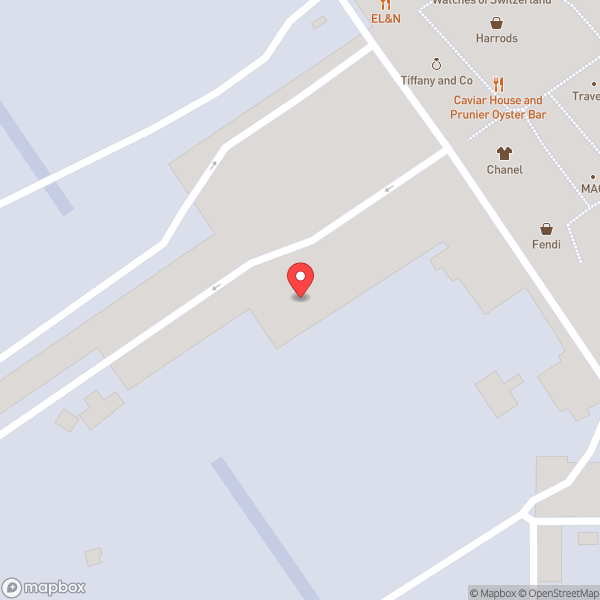 Map of BA Galleries First Lounge