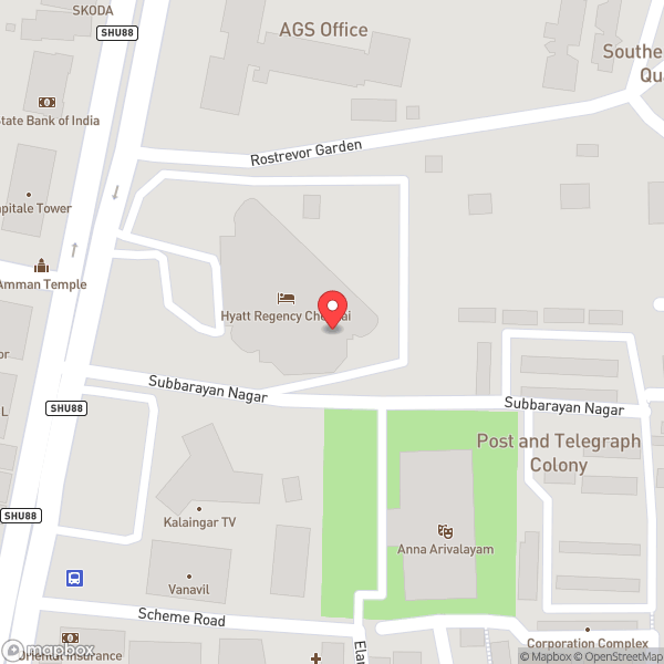 Map of Spice Haat