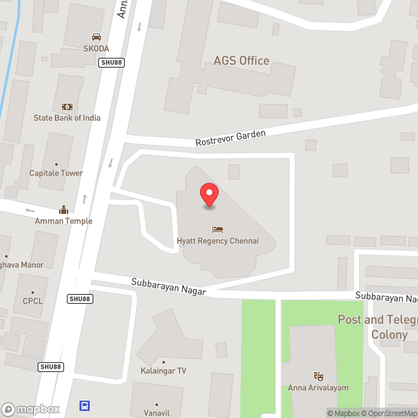 Map of Venezia