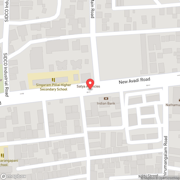 Map of Nilgiris Super Market