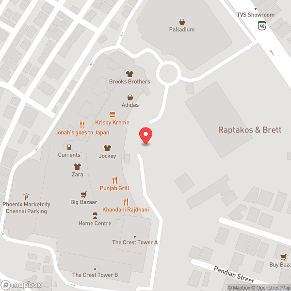 Map of Phoenix Market City