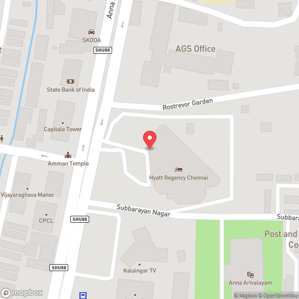 Map of Ramee Mall